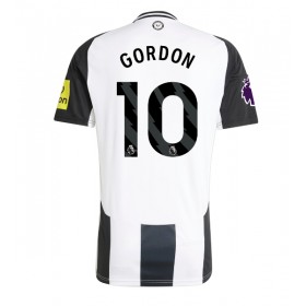 Pánské fotbalový oblečení Newcastle United Anthony Gordon #10 Domácí košile 2024-25 Krátkým Rukávem